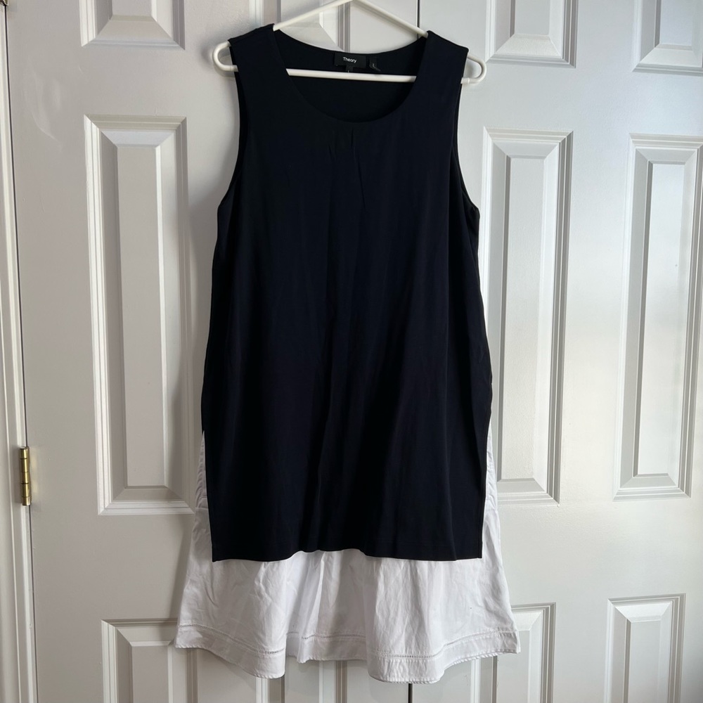 Sleeveless tank dress from Theory